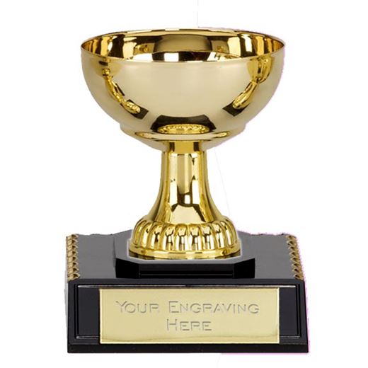 Westbury Gold Trophy Cup 11cm (4.25")