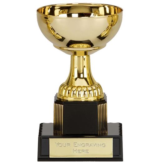 Westbury Gold Trophy Cup 13.5cm (5.25")