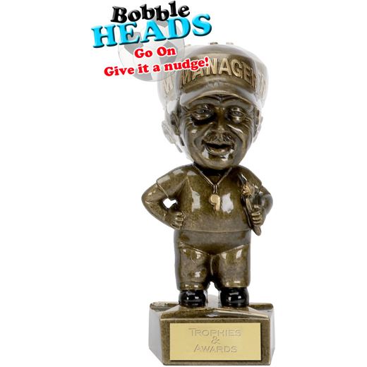 Managers Bobble Head Award 15cm (6")