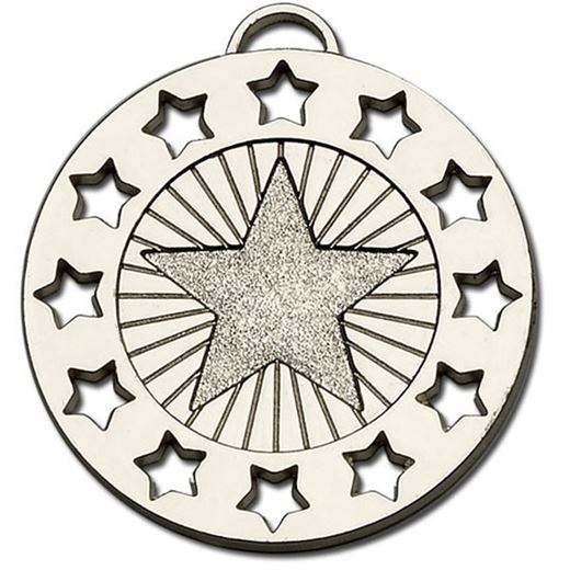 Silver Constellation 40 Medal 40mm (1.5")