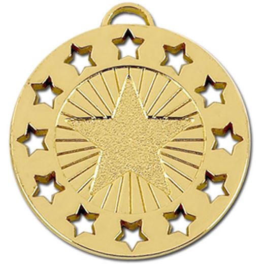 Gold Constellation 40 Medal 40mm (1.5")