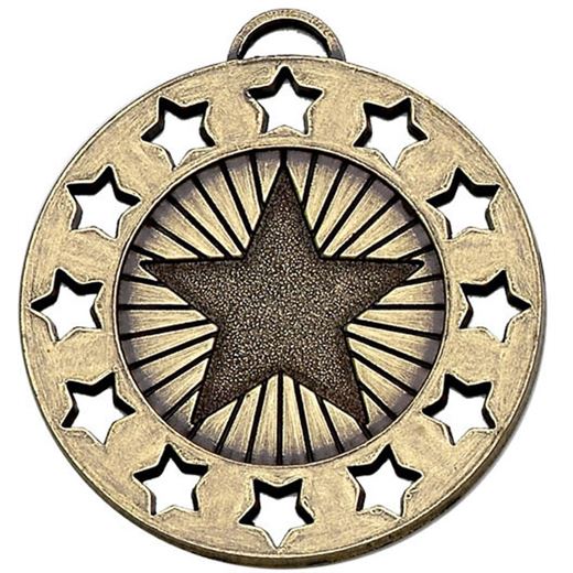 Bronze Constellation 40 Medal 40mm (1.5")