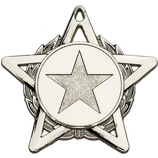 Silver Hope Star Medal 50mm (2")