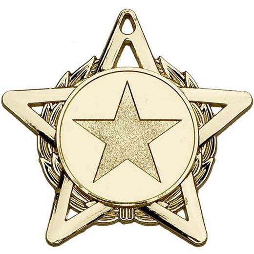 Gold Hope Star Medal 50mm (2")