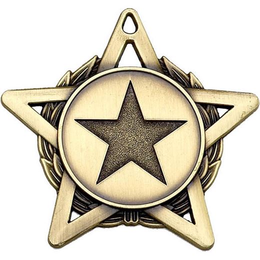 Bronze Hope Star Medal 50mm (2")