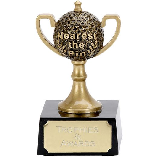 Nearest the Pin Golf Ball Cup Award 12cm (4.75")