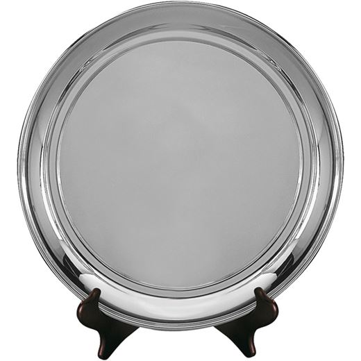 Old English Silver Plated Salver 23cm (9")
