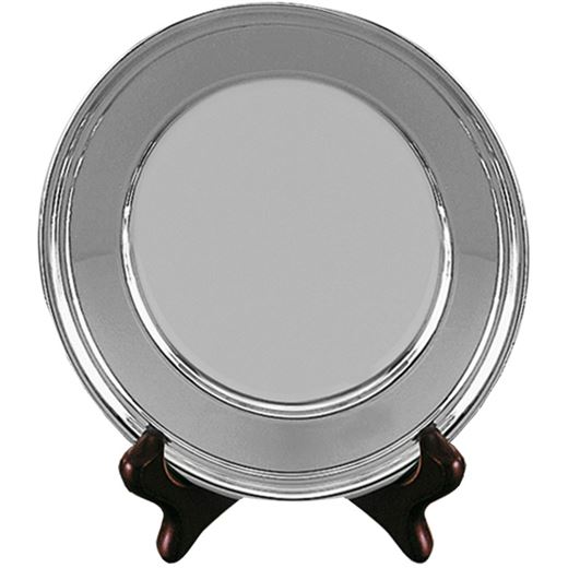 Old English Silver Plated Salver 15cm (6")