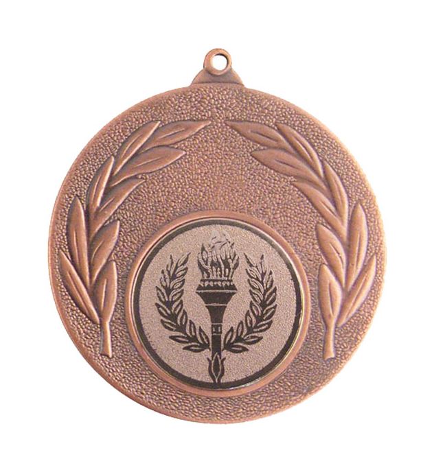 Bronze Leaf Victory Medal 50mm (2")