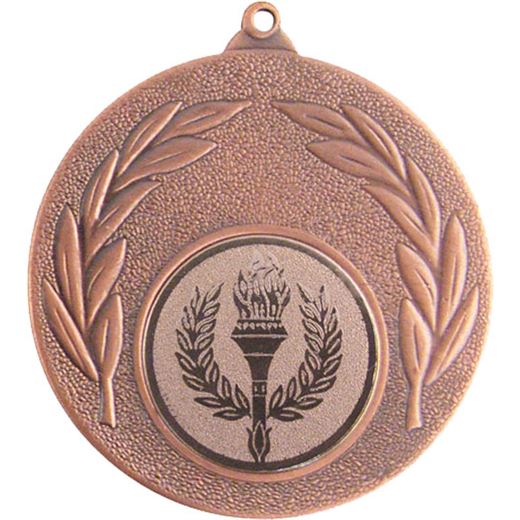 Bronze Leaf Victory Medal 50mm (2")