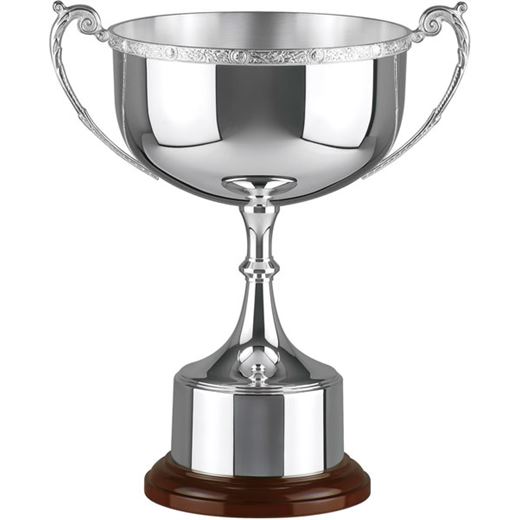 Silver Plated Celtic Presentation Cup 24cm (9.5")