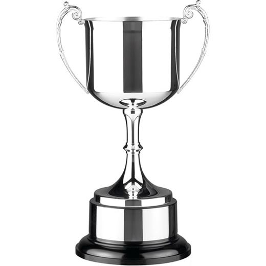 Patriot Silver Plated Cup with Plinth Band 29cm (11.5")