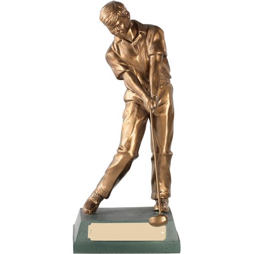 Through Swing' Resin Golf Figure 20.5cm (8")
