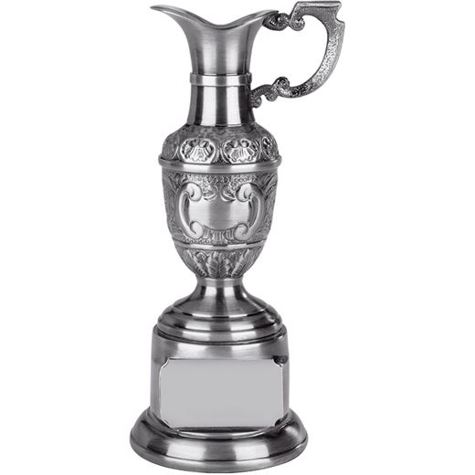 Resin St Anne's Claret Award in Antique Silver Finish 26cm (10.25")
