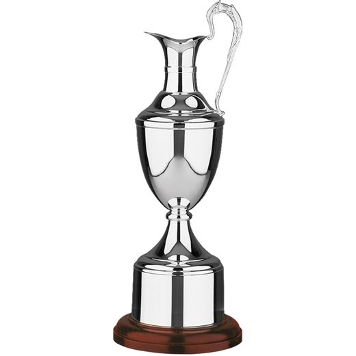 Silver Plated Golf Champions Claret Award 30.5cm (12")