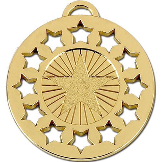 Gold Constellation 50 Medal 50mm (2")
