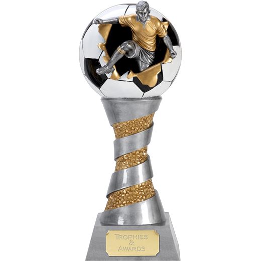 X-Plode 3D Football Trophy 35.5cm (14")