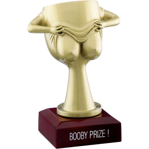 Booby Prize Award on Black Base 13.5cm (5.25")