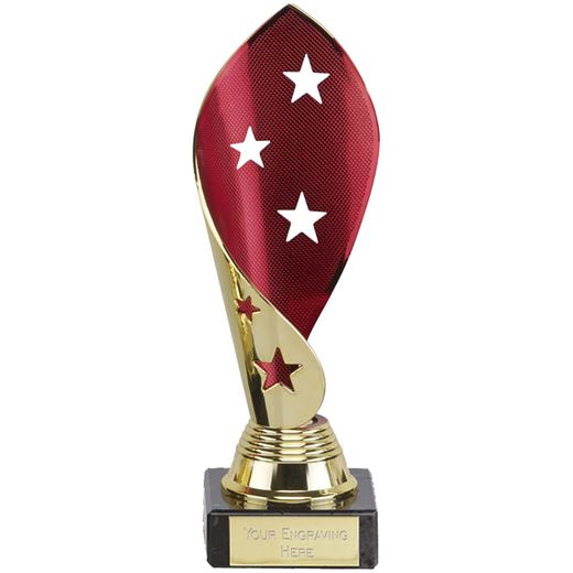Festival Star Gold and Red Award 17cm (6.75")
