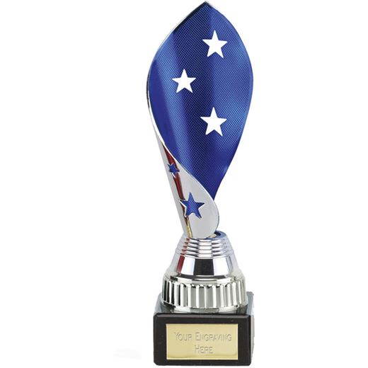 Festival Star Silver and Blue Award 19cm (7.5")