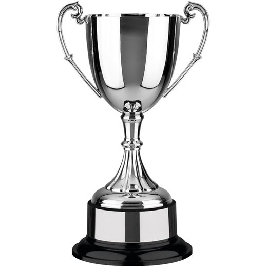 Nickel Plated Presentation Cup with Fluted Stem 23.5cm (9.25")