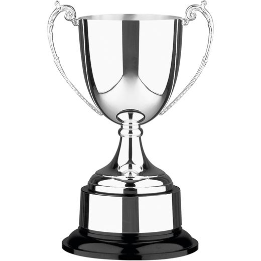 Silver Plated Colonial Presentation Cup with Plinthband 18cm (7")