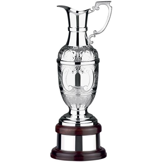 Silver Plated St Anne's Claret Jug Golf Award 37.5cm (14.75")