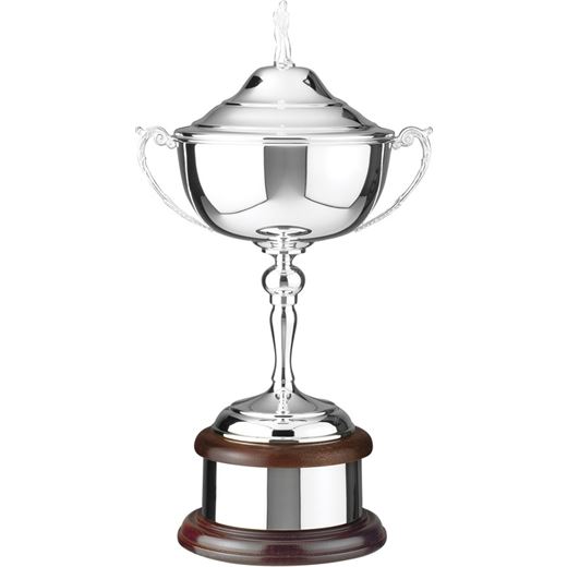 Silver Plated Golf Challenge Presentation Cup 35.5cm (14")