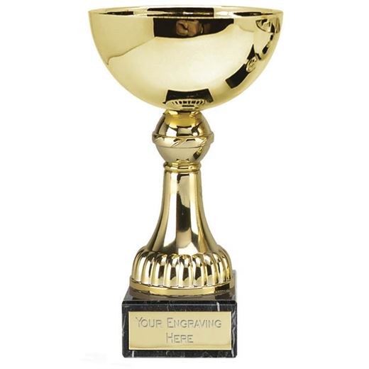 Nordic Gold Trophy Cup 16.5cm (6.5")