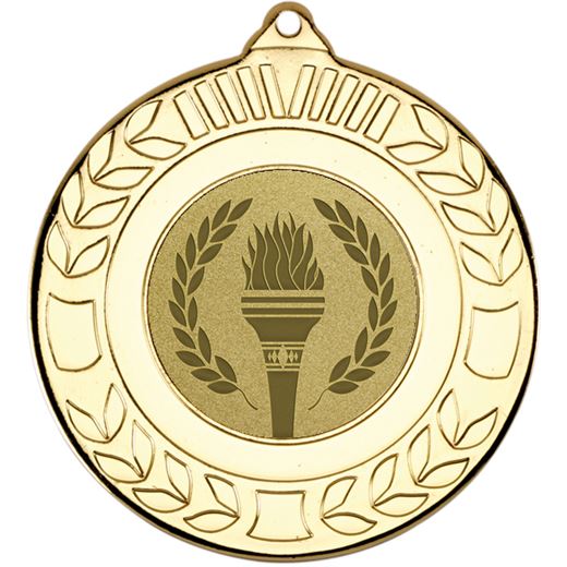 Gold Wreath Medal 50mm (2")