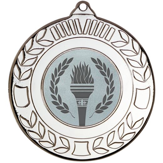 Silver Wreath Medal 50mm (2")