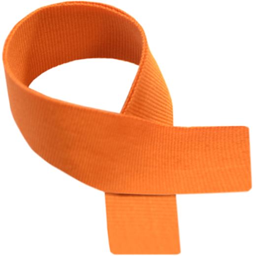 Orange Medal Ribbon 80cm (32")