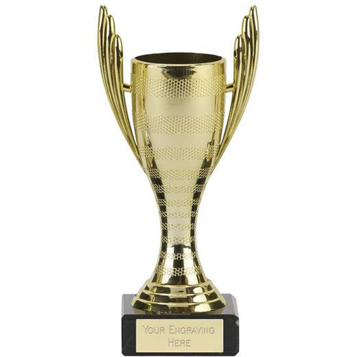 Mercury Cup Gold Trophy 16cm (6.25")