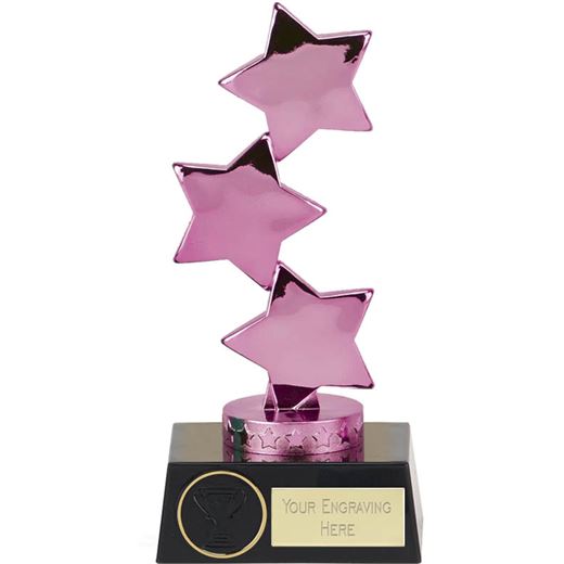 Hope Stars Purple Award 18.5cm (7")