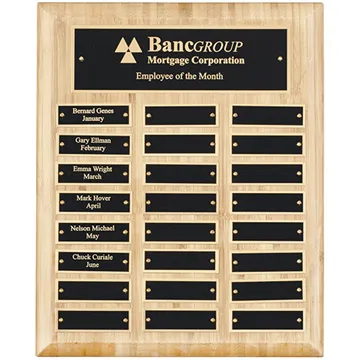 Buy Appreciation Award Plaque Customized 8x10 - Personalized Awards And