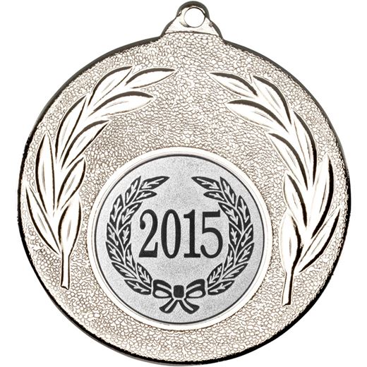 2015 Silver Leaf Medal 50mm (2")
