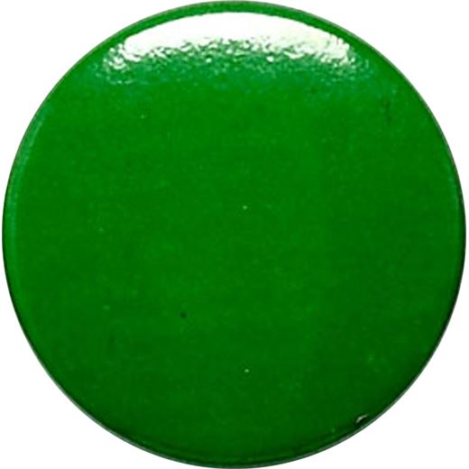 Green Pin Badge 25mm (1")