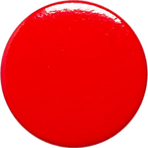 Red Pin Badge 25mm (1")