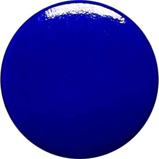 Blue Pin Badge 25mm (1")