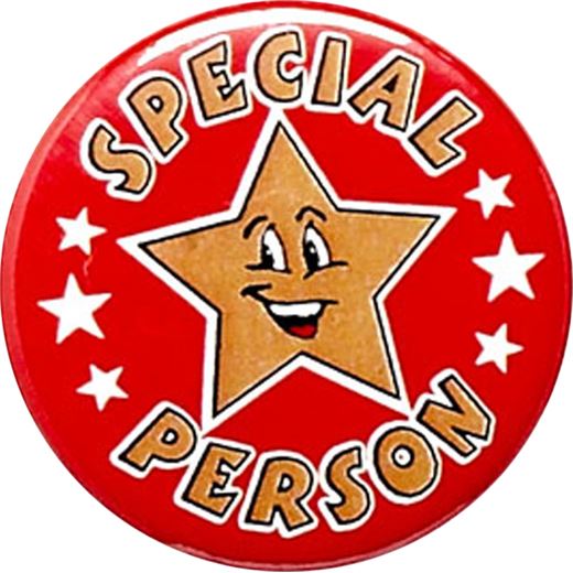 Special Person Pin Badge 25mm (1")