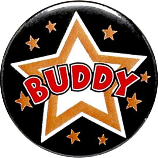 Buddy Pin Badge 25mm (1")