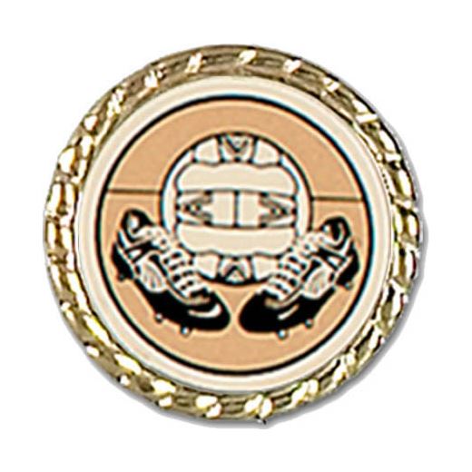 Metal Lapel Badge 25mm (1")