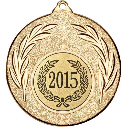 2015 Gold Leaf Medal 50mm (2")