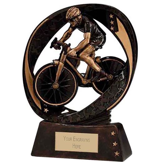 Typhoon Cycling Trophy 13cm (5")