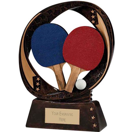 Typhoon Table Tennis Trophy 13cm (5")