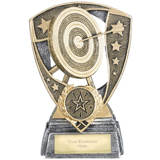 Challenger Shield Archery Award 13cm (5.25")
