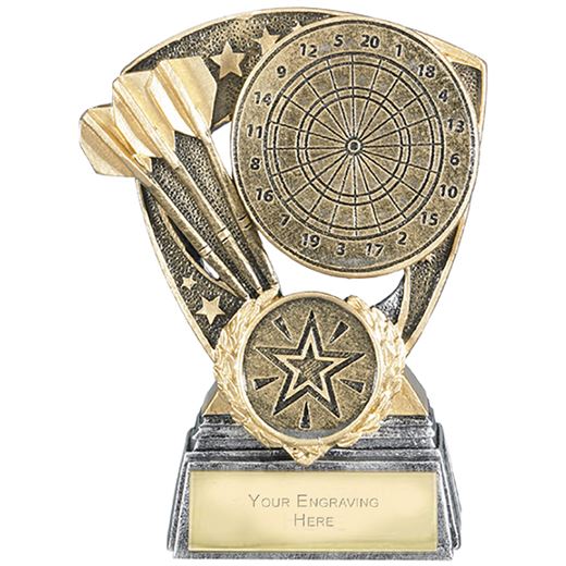 Challenger Shield Darts Award 11cm (4.25")