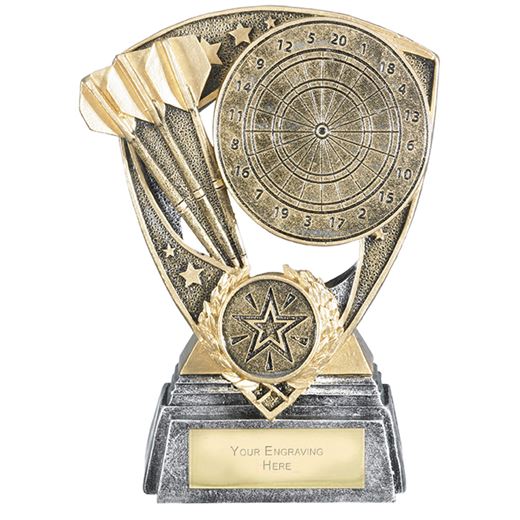 Challenger Shield Darts Award 13cm (5.25")