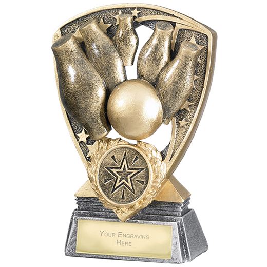 Challenger Shield Skittles Award 12cm (4.75")