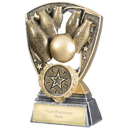 Challenger Shield Skittles Award 11cm (4.25")